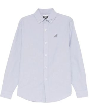 SPORT b. by agnès b. Chemise Dino À Broderies - White