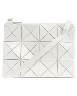 Issey Miyake Lucent Flap Shoulder Bag - White