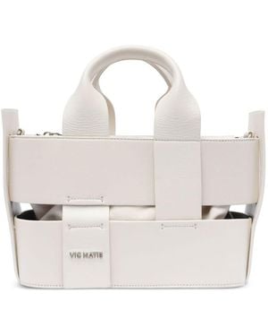 Vic Matié Giorgia Shoulder Bag - White