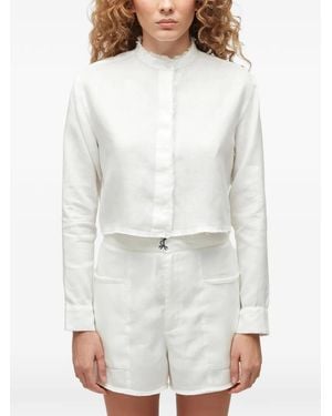 Osklen Linen Shirt - White