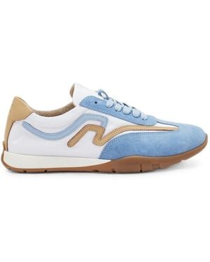 Frau Crosshybrid Urban Tech Trainers - Blue
