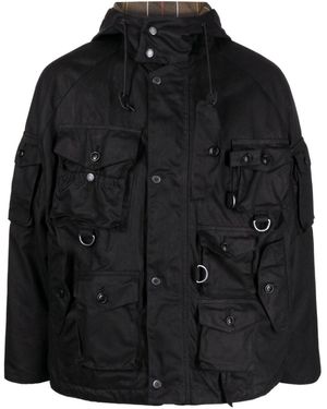 Barbour Giacca x Baracuta Harvard - Nero