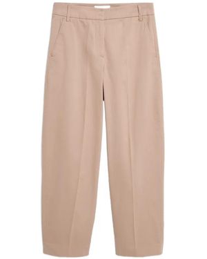 ARMEDANGELS Pantalon À Coupe Baril - Natural