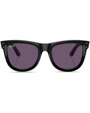 Ray-Ban ウェイファーラー リバース サングラス - ブラック