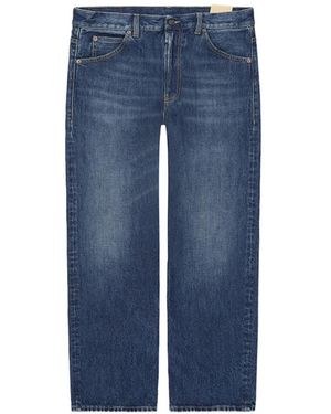Fortela Jason Five-Pocket Jeans - Blue