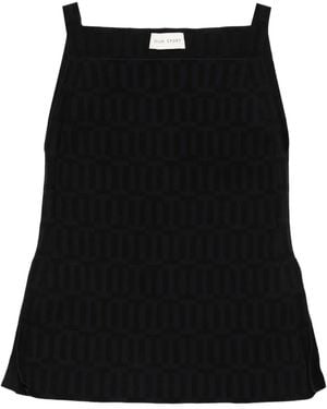 High Sport Asher-Apron Top - Black