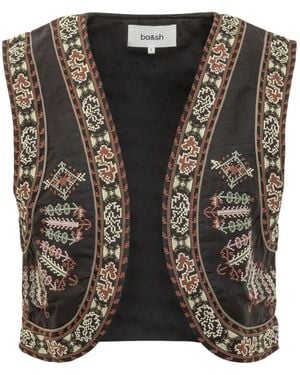 Ba&sh Fosca Waistcoat - Black