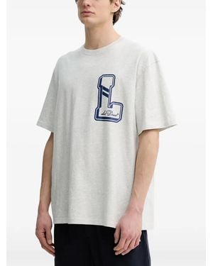 Les Deux Cotton T-Shirt - White
