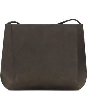 Faune Loge Shoulder Bag - Black