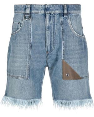 Fendi Patchwork Shorts for Men | Lyst