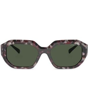 Vogue Eyewear Lunettes De Soleil À Monture Géométrique - Vert