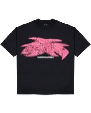 GODMADE T-Shirt Gm Vivid À Imprimé Graphique - Noir