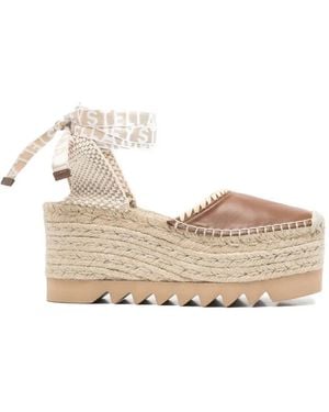 Stella McCartney Gaia Espadrilles - Wit