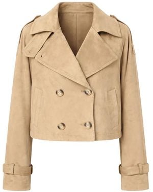 Urbancode Double-breasted jacket - Natur