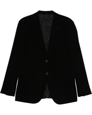 Giorgio Armani Two-Button Blazer - Black