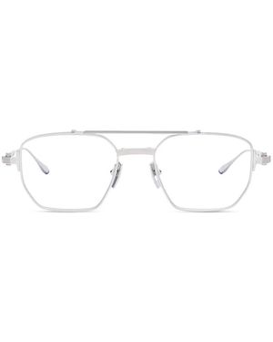 Akoni Gafas Proteus Rx Con Puente Doble - Blanco
