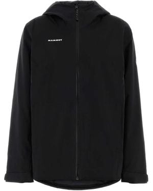 Mammut Linard Hs Hooded Jacket - Black