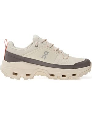 On Shoes Cloudrock Waterproof Sneakers - White