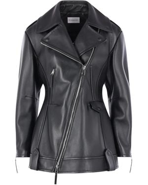Givenchy Leather Biker Jacket - Black