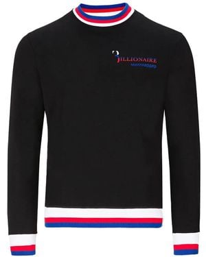 Billionaire Sweat À Col Rond - Black