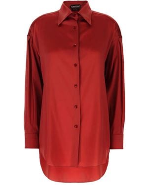Tom Ford Shirts - Red