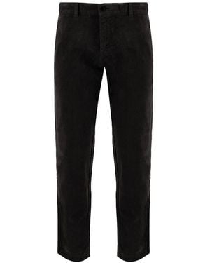 BOSS Tapered-Fit Chinos - Black