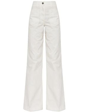 Etro Vaqueros Anchos - Blanco