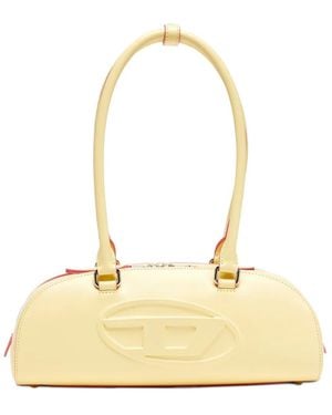 DIESEL 1Dr Dome Shoulder Bag - Natural
