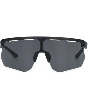 FACE HIDE Gafas De Sol Raider Con Montura Geométrica - Gris
