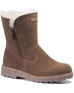 Olang Agata Zip Boots - Brown