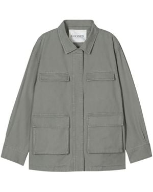 Closed Field Jacket - Grey