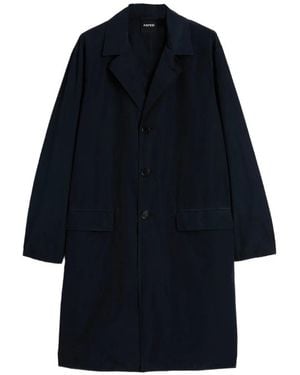 Aspesi Wool Coat - Blue