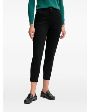 Benetton Button Pants - Black