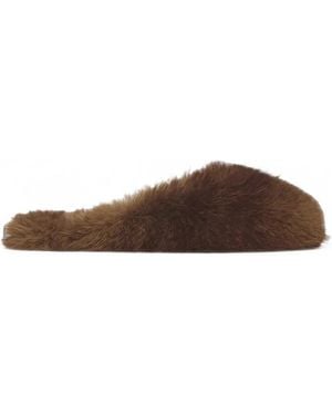Apparis Demi Slippers - Brown