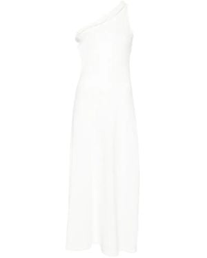 Christopher Esber Rolled Cut-Out Dress - White