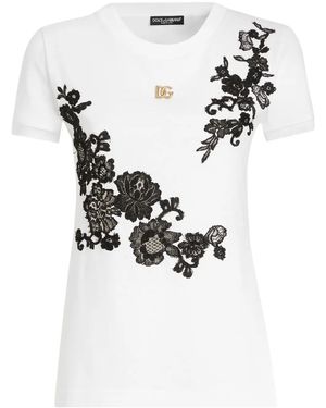 Dolce & Gabbana ロゴ Tシャツ - ホワイト