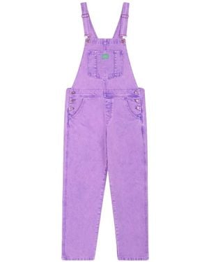 Favorite People Adjustable Jumpsuit - Purple
