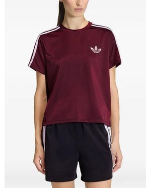 adidas Firebird T-Shirt - Red