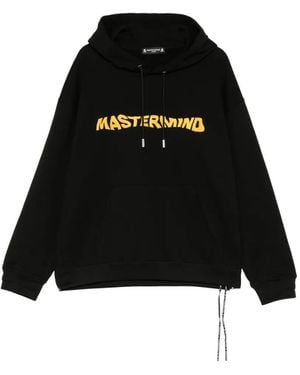 Mastermind Japan Sudadera Con Capucha Y Calavera Bordada - Negro