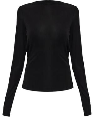 Cult Gaia Vayda Top - Black