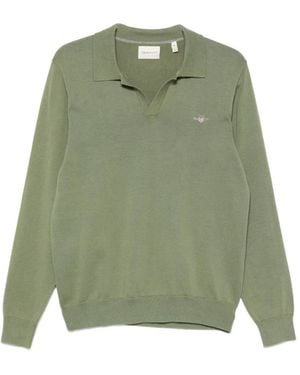 GANT Long-Sleeve T-Shirt - Green