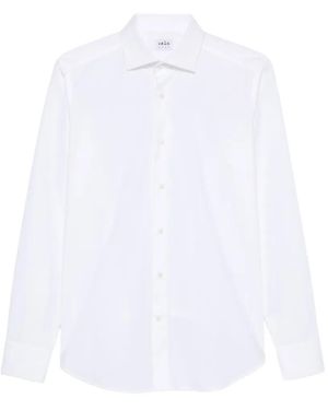 VELA SHOP Long-Sleeve Shirt - White