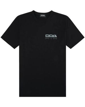 RTA Liam Ddg Grid T-Shirt - Zwart