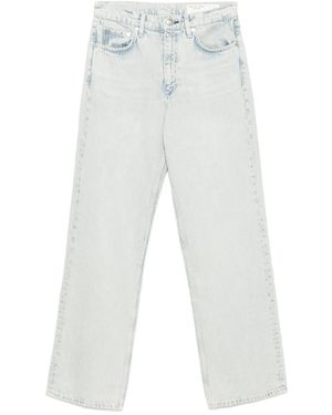 Rag & Bone Shea Jeans - White