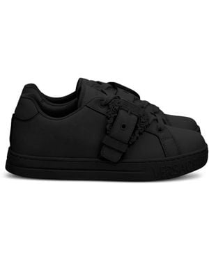 Versace Jeans Couture Fondo Court Trainers - Black