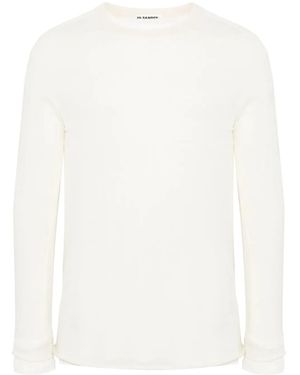 Jil Sander レイヤード Tシャツ - ホワイト