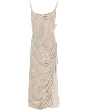 Mugler Dresses - Natural