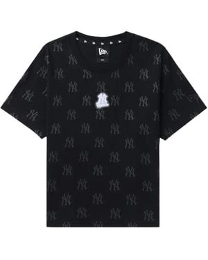 KTZ Logo-Print T-Shirt - Black