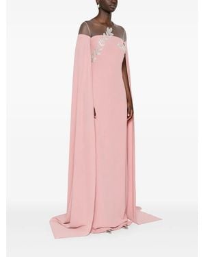 Cristallini Kassandra Maxi Dress - Pink