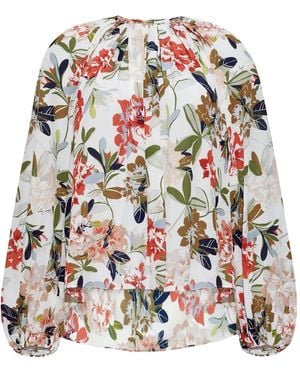 Adam Lippes Lottie Bluse - Weiß